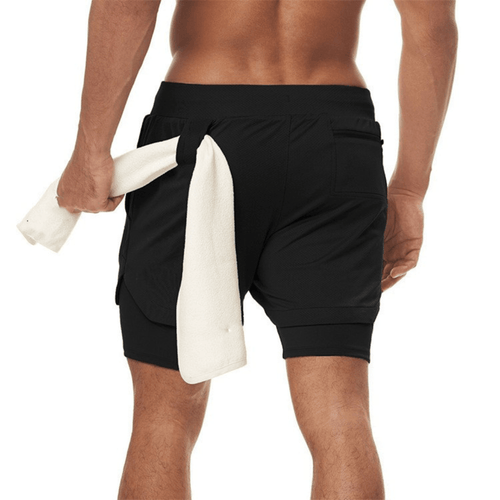 Short De Treino Masculino Fit Dry 2 em 1 - Refúgio Fit